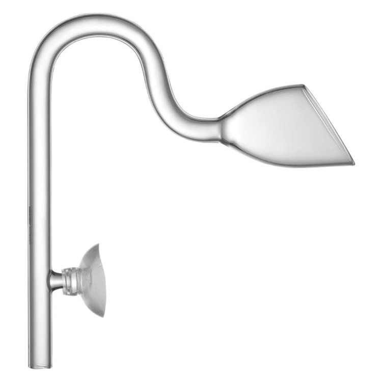 Lily pipe iesire GreenWorks Glass Outflow (9/12 mm) - imagine 5